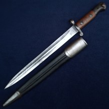 British 1903 Pattern Bayonet, 2nd Battalion Gloucestershire Regiment 2